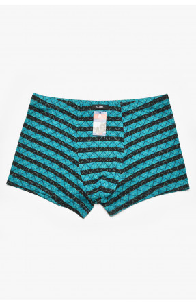 Боксеры мужские черного цвета с принтом 211675C