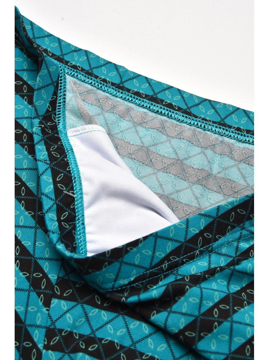 Боксеры мужские черного цвета с принтом 211675C