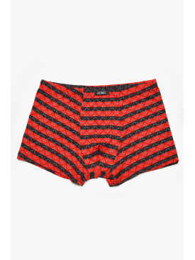 Боксеры мужские черного цвета с принтом 211677C