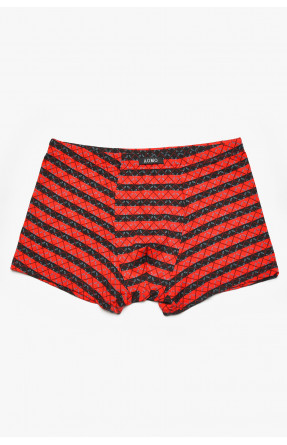 Боксеры мужские черного цвета с принтом 211677C