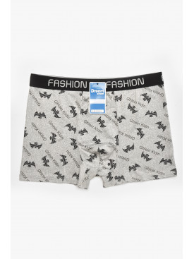Боксеры мужские серого цвета с принтом B3130 211681C Боксеры мужские серого цвета с принтом B3130 211681C