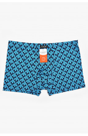 Боксеры мужские тёмно-синего цвета с принтом 211687C Боксеры мужские тёмно-синего цвета с принтом 211687C