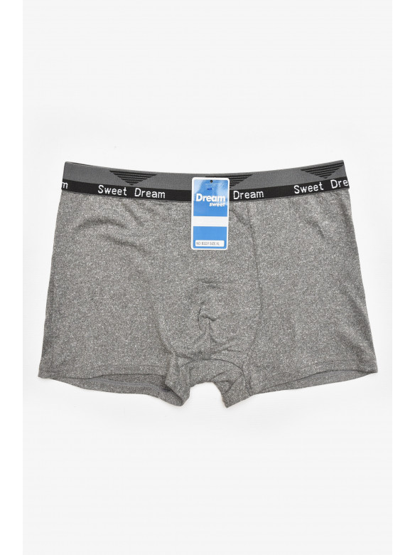 Боксеры мужские серого цвета B3221 211688C