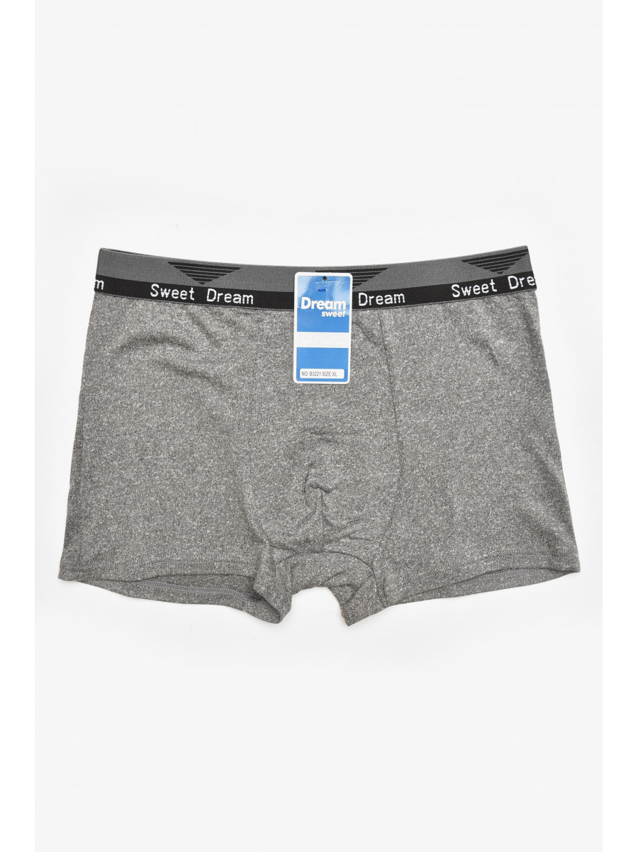 Боксеры мужские серого цвета B3221 211688C