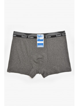 Боксеры мужские тёмно-серого цвета B3221 211689C Боксеры мужские тёмно-серого цвета B3221 211689C