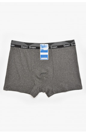 Боксеры мужские тёмно-серого цвета B3221 211689C