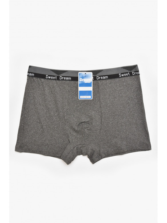 Боксеры мужские тёмно-серого цвета B3221 211689C