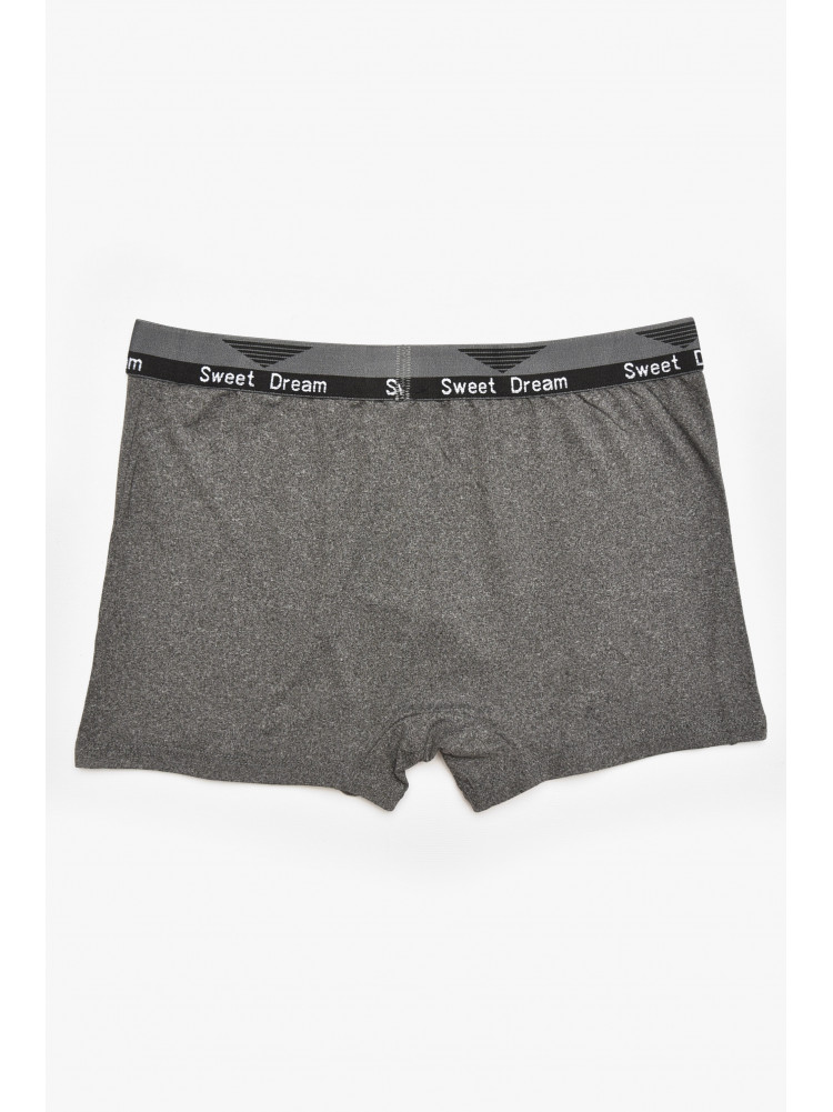 Боксеры мужские тёмно-серого цвета B3221 211689C