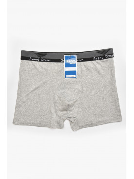 Боксеры мужские светло-серого цвета B3221 211690C