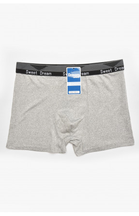 Боксеры мужские светло-серого цвета B3221 211690C