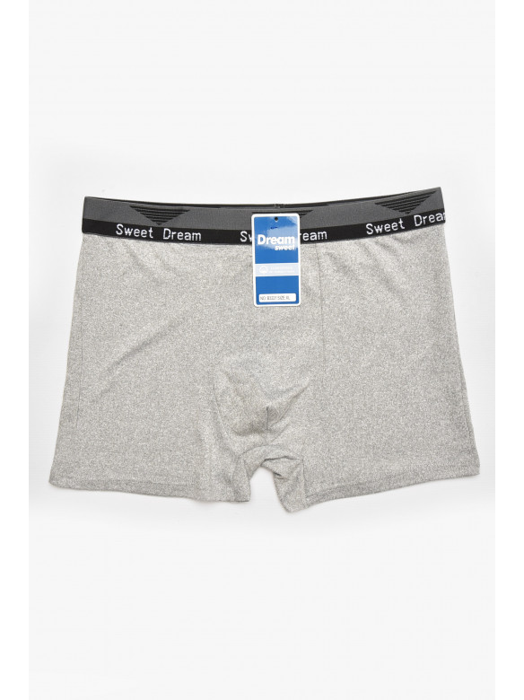 Боксеры мужские светло-серого цвета B3221 211690C