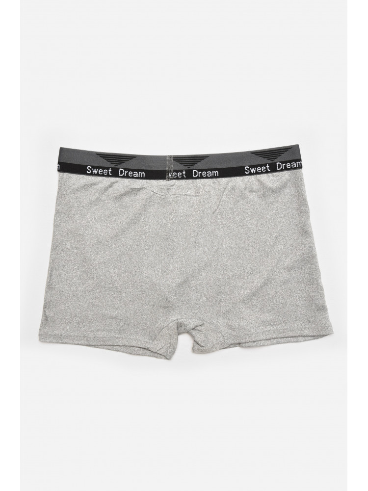 Боксеры мужские светло-серого цвета B3221 211690C