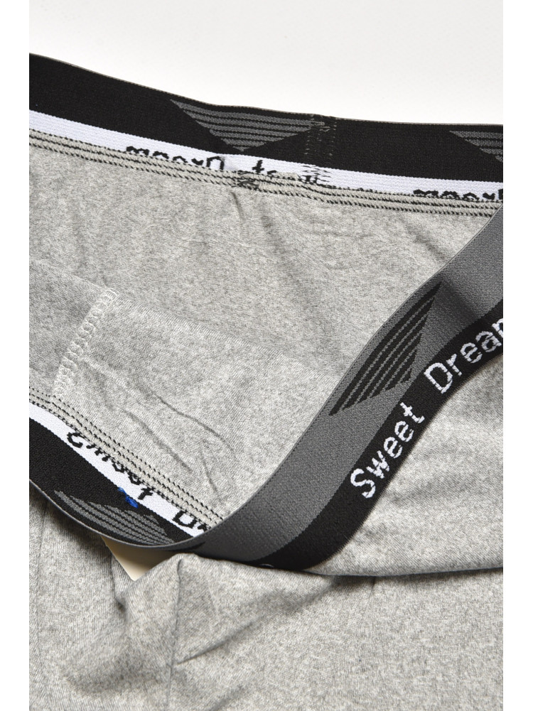 Боксеры мужские светло-серого цвета B3221 211690C