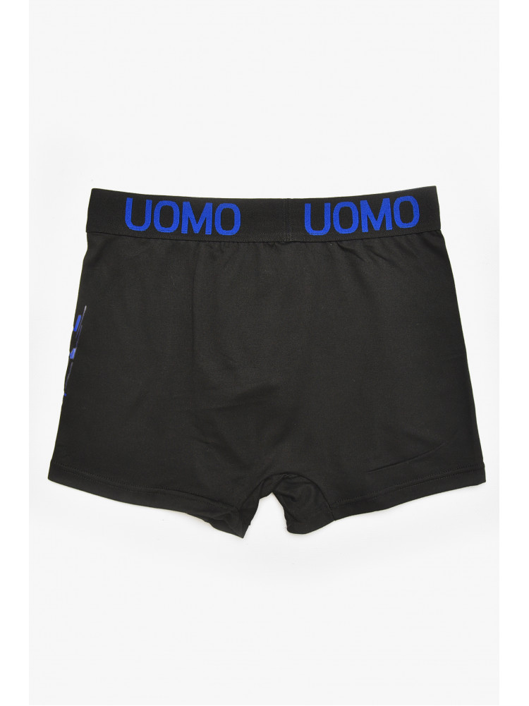 Боксеры мужские черного цвета с принтом D5104 211693C