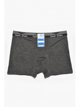 Боксеры мужские тёмно-серого цвета B3221 211696C