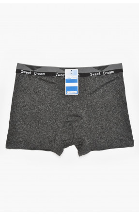 Боксеры мужские тёмно-серого цвета B3221 211696C