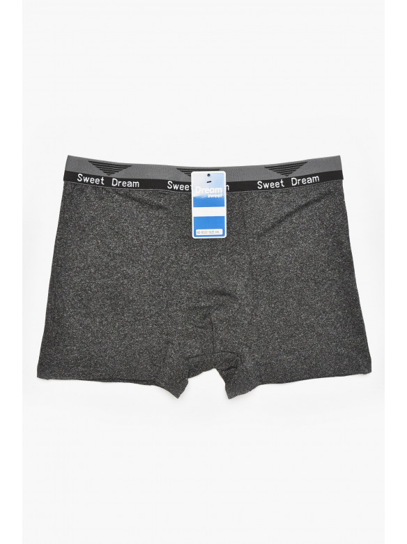 Боксеры мужские тёмно-серого цвета B3221 211696C