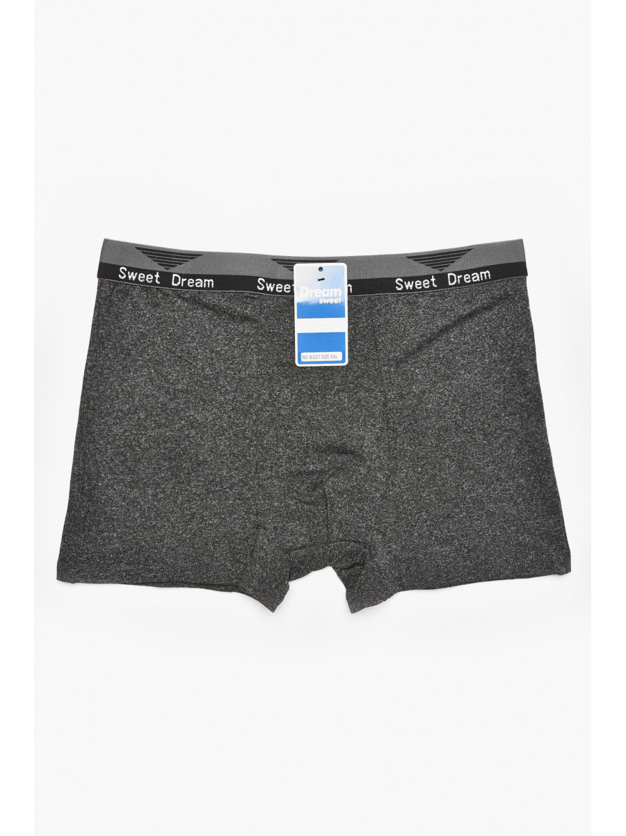Боксеры мужские тёмно-серого цвета B3221 211696C