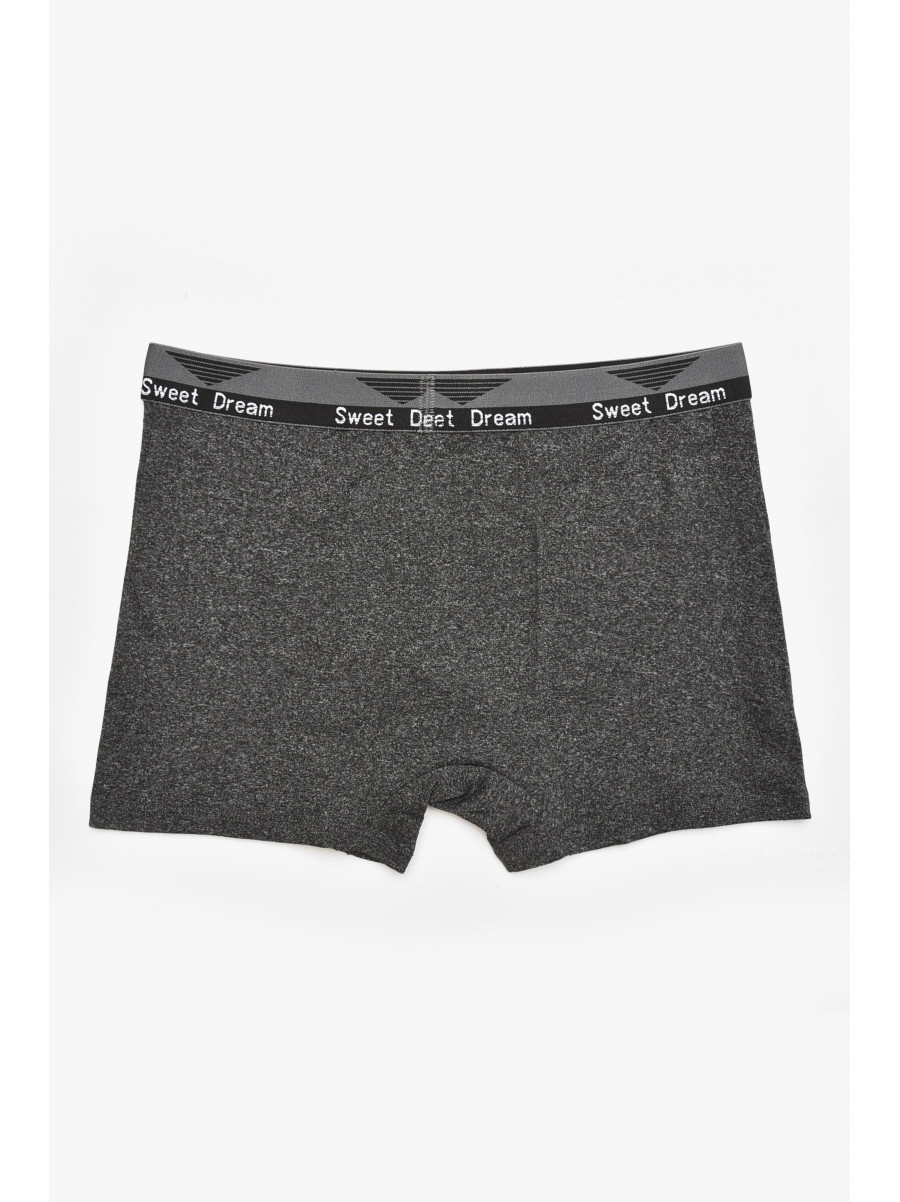 Боксеры мужские тёмно-серого цвета B3221 211696C
