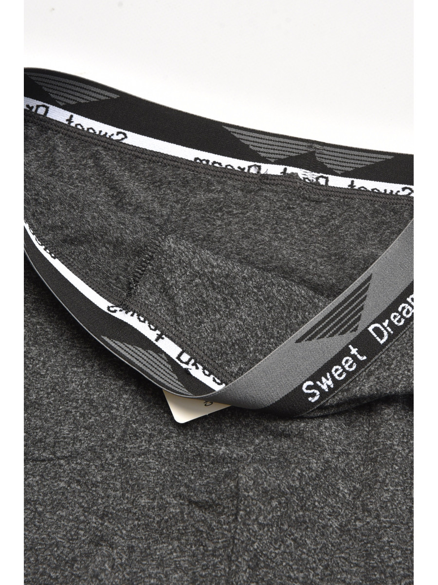 Боксеры мужские тёмно-серого цвета B3221 211696C