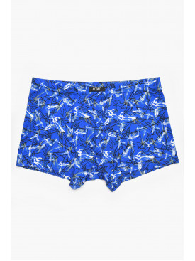 Боксеры мужские синего цвета с принтом 211698C Боксеры мужские синего цвета с принтом 211698C