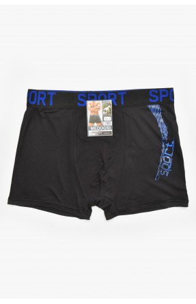 Боксеры мужские черного цвета с принтом Z064 211702C Боксеры мужские черного цвета с принтом Z064 211702C