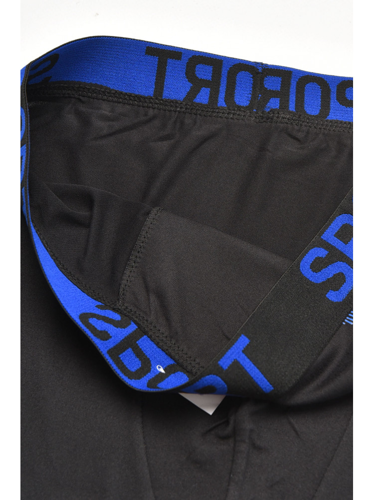 Боксеры мужские черного цвета с принтом Z064 211702C