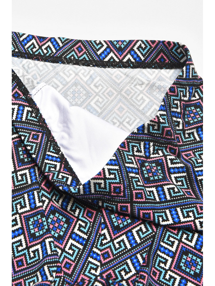 Боксеры мужские черного цвета с принтом 211725C