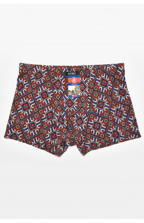 Боксери чоловічі чорного кольору з принтом 211726C