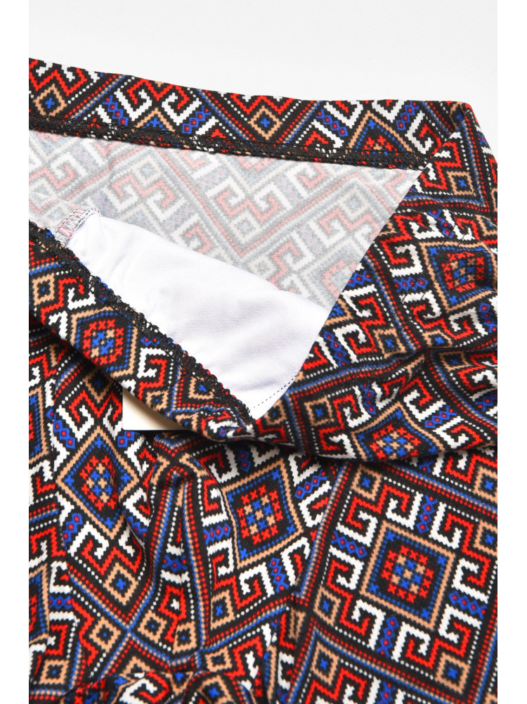 Боксеры мужские черного цвета с принтом 211726C