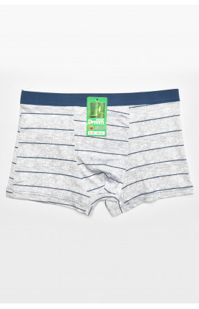 Боксеры мужские белого цвета с принтом 046 211731C