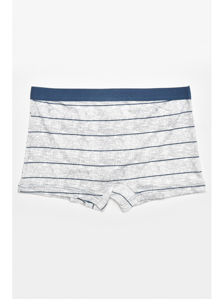 Боксери чоловічі білого кольору з принтом 046 211731C