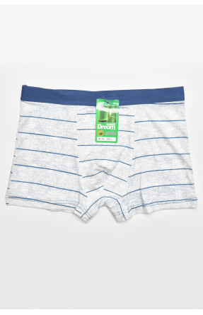 Боксеры мужские белого цвета с принтом 046 211732C