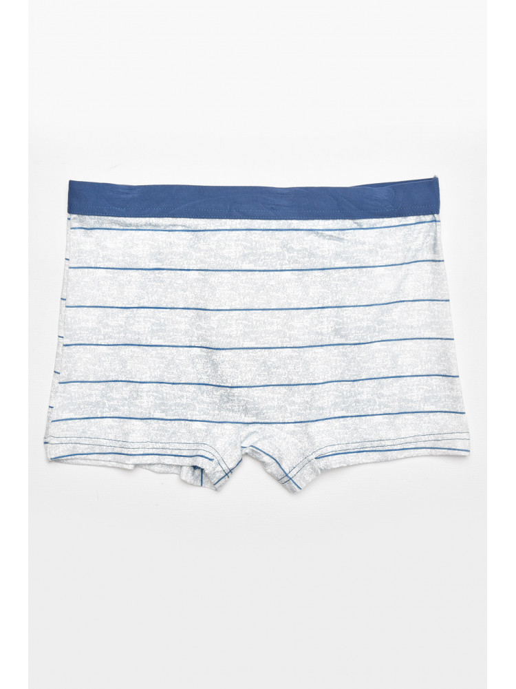 Боксеры мужские белого цвета с принтом 046 211732C