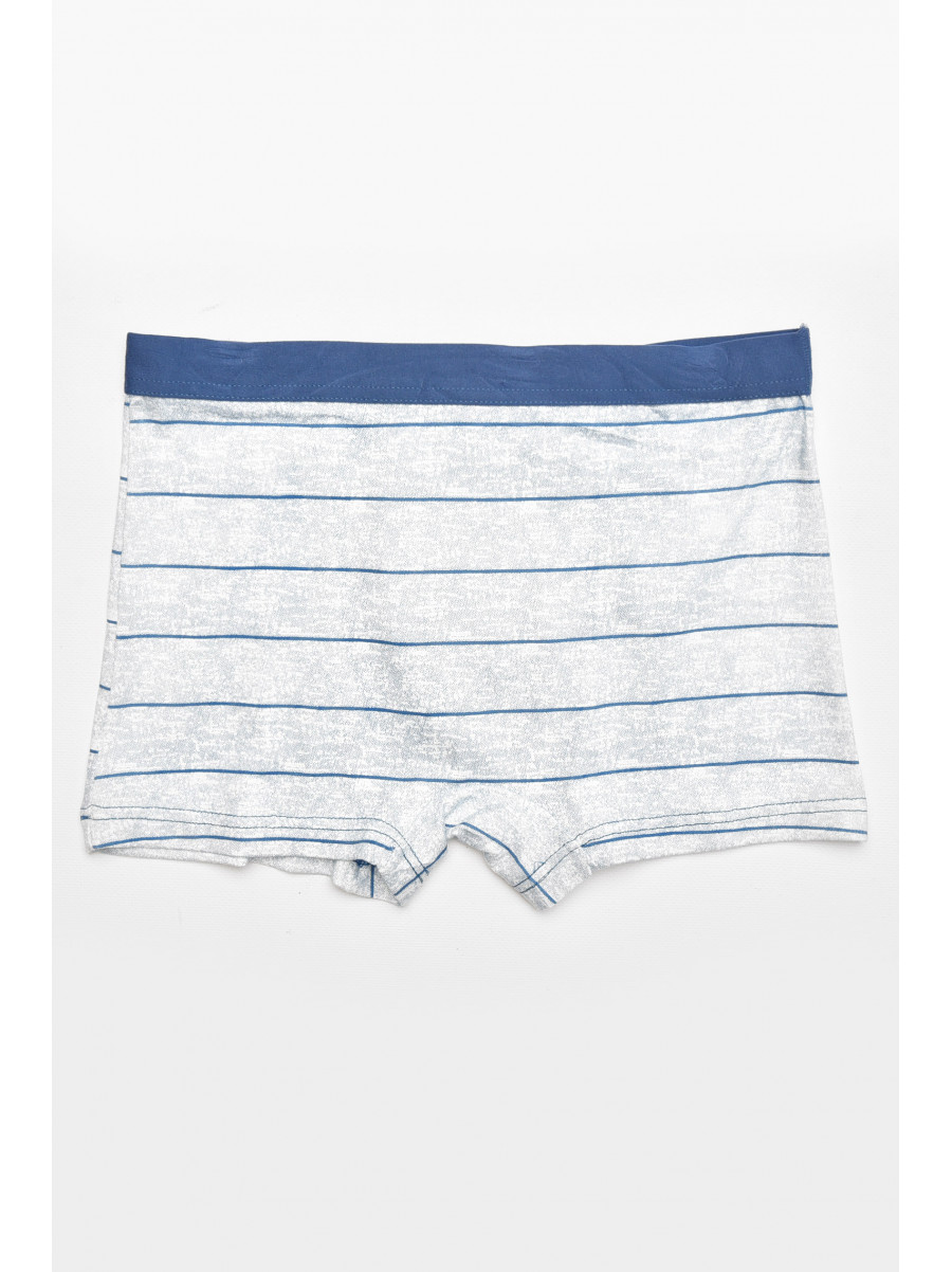 Боксеры мужские белого цвета с принтом 046 211732C