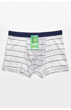 Боксеры мужские белого цвета с принтом 046 211733C