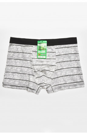 Боксеры мужские белого цвета с принтом 046 211734C