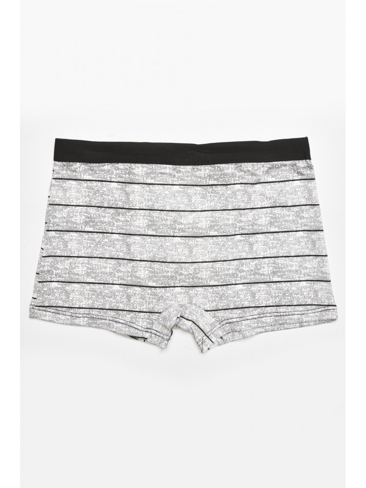 Боксеры мужские белого цвета с принтом 046 211734C