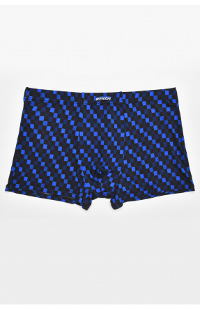 Боксери чоловічі чорного кольору з принтом 211735C