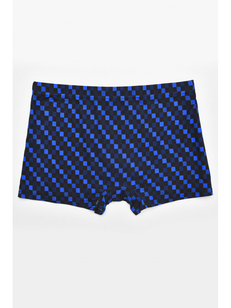 Боксеры мужские черного цвета с принтом 211735C