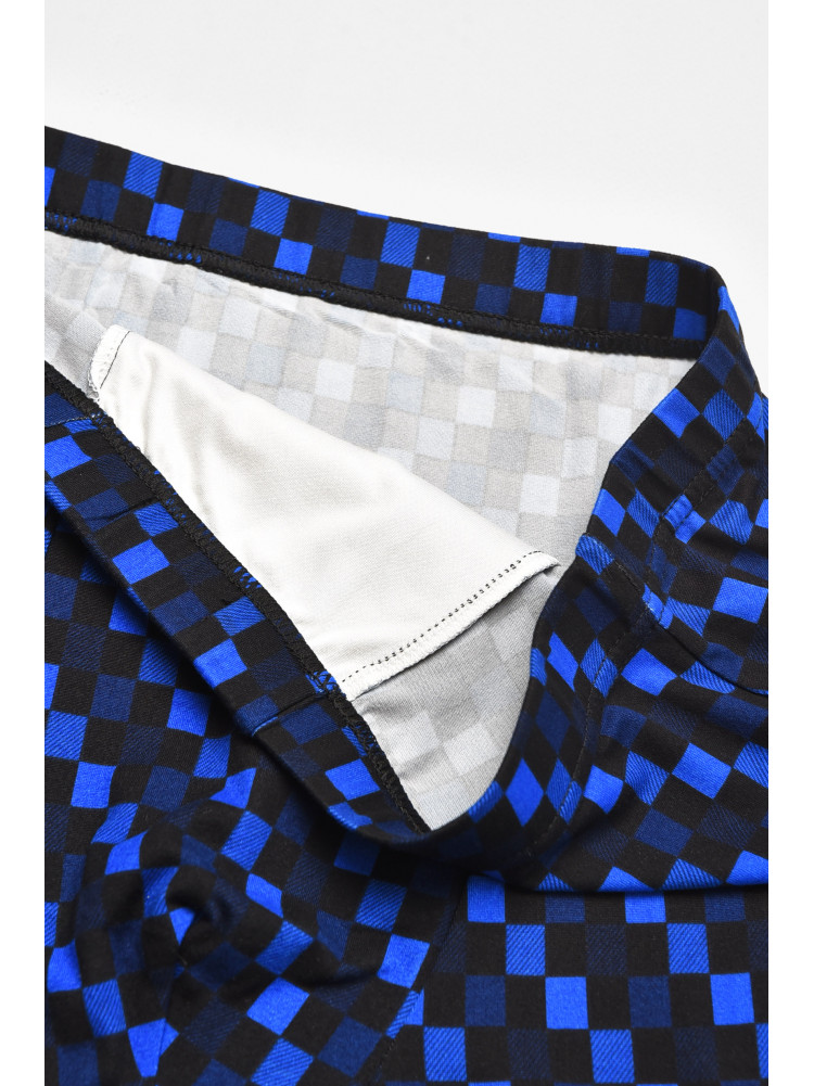 Боксеры мужские черного цвета с принтом 211735C