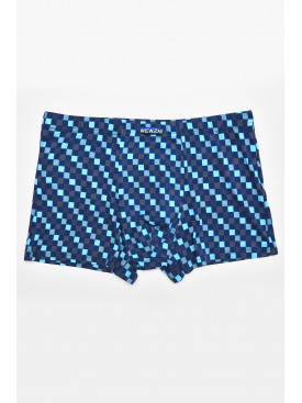 Боксеры мужские тёмно-синего цвета с принтом 211739C Боксеры мужские тёмно-синего цвета с принтом 211739C