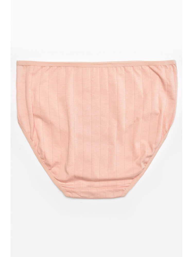 Трусы женские полубатальные персикового цвета 38325 211741C