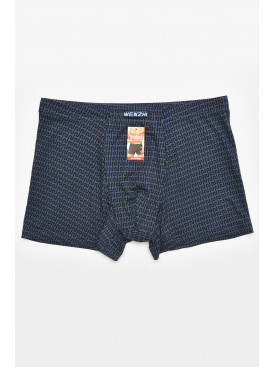 Боксеры мужские тёмно-синего цвета с принтом W3825 211743C Боксеры мужские тёмно-синего цвета с принтом W3825 211743C
