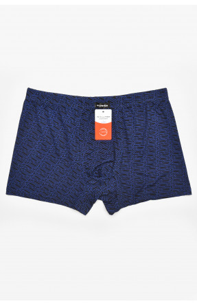 Боксери чоловічі чорного кольору з принтом 211749C