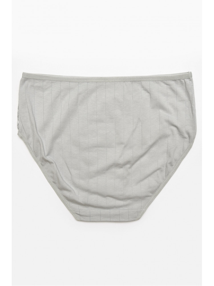 Трусы женские полубатальные мятного цвета 38325 211751C