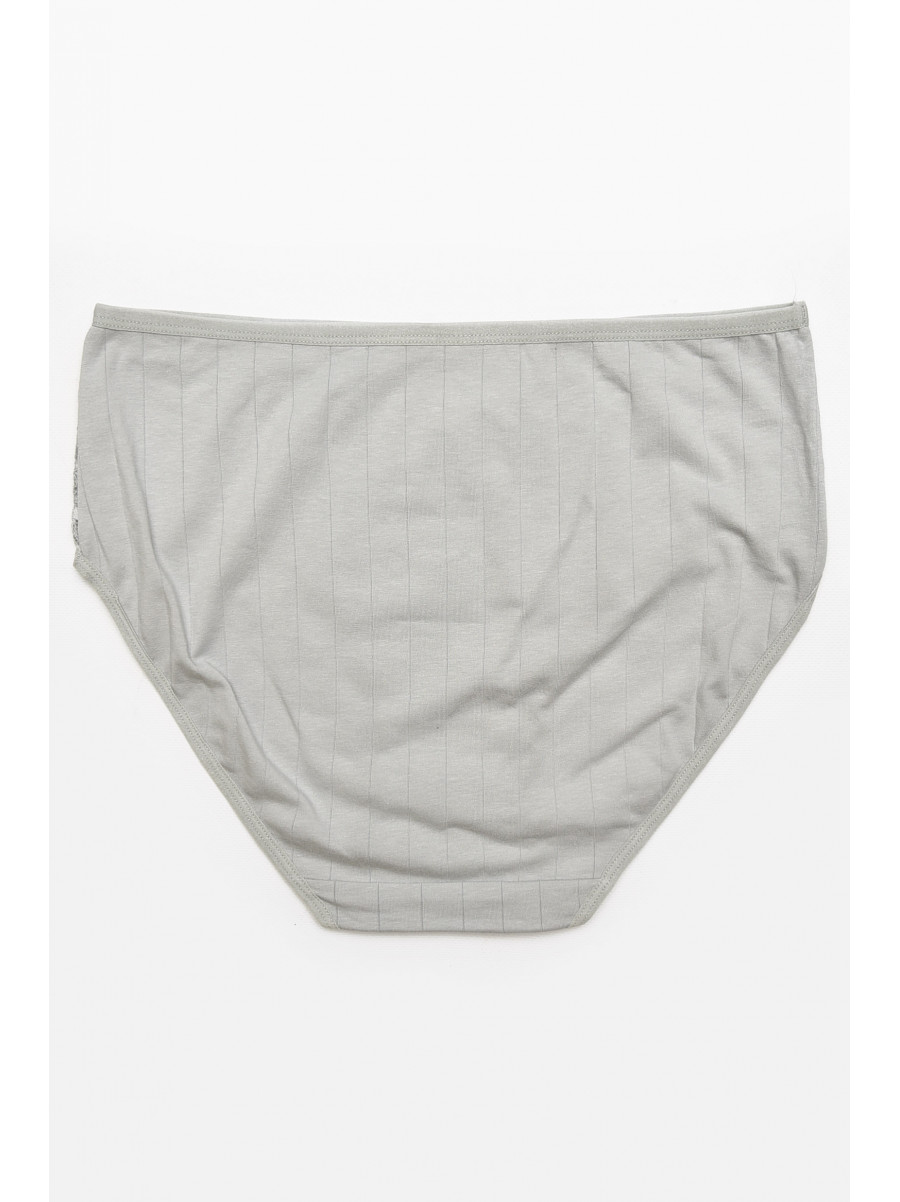 Трусы женские полубатальные мятного цвета 38325 211751C