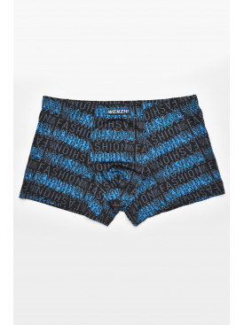 Боксери чоловічі чорного кольору з принтом W3758 211755C