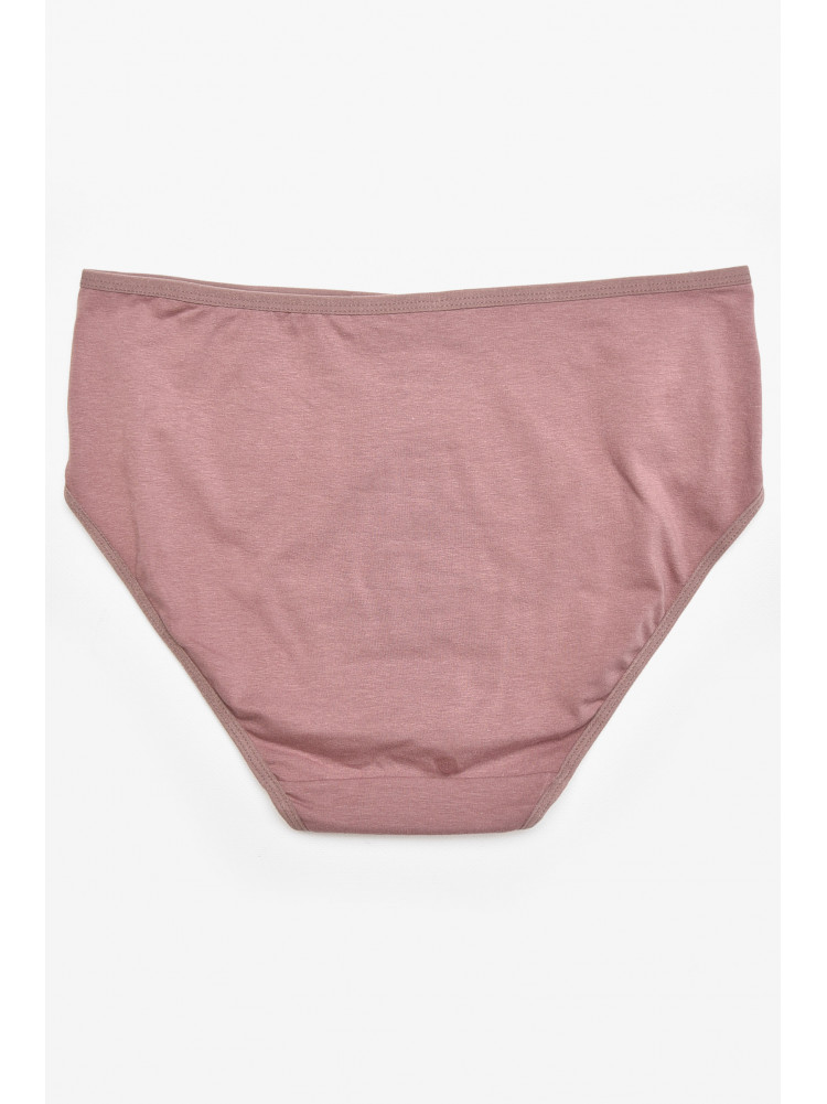 Труси жіночі напівбатальні темно-рожевого кольору 38383 211759C