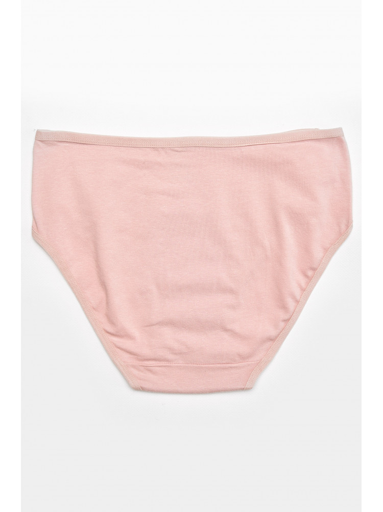 Трусы женские полубатальные розового цвета 38383 211762C